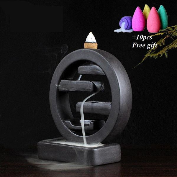 fragrance lamps ceramic square waterfall backflow incense burner creative home decor holder censer office decoration ornament
fragrance lamps ceramic square waterfall backflow incense burner creative home decor holder censer office decoration ornament