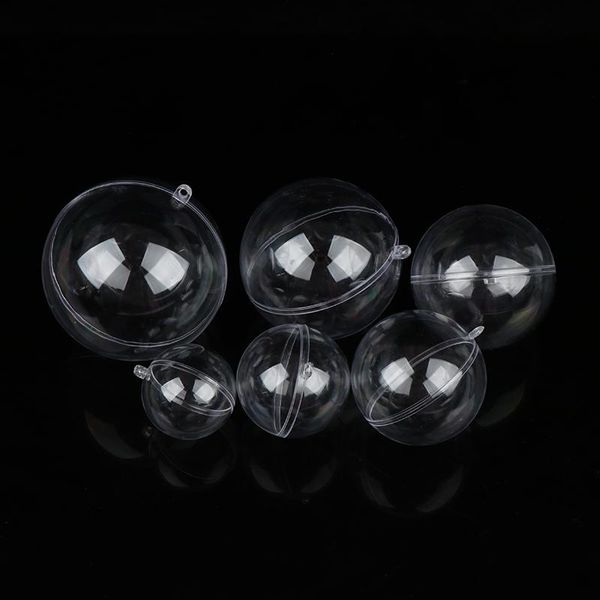 1pcs 50-100mm big christmas tress decorations ball transparent open plastic clear bauble ornament gift present box year party decoration
1pcs 50-100mm big christmas tress decorations ball transparent open plastic clear bauble ornament gift present box year party decoration