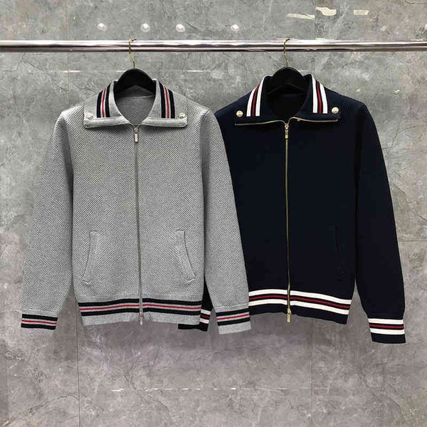 2021 winter tb thom coat men's trend long sleeve jacket fashion four bar lapel, Black;brown
2021 winter tb thom coat men's trend long sleeve jacket fashion four bar lapel, Black;brown