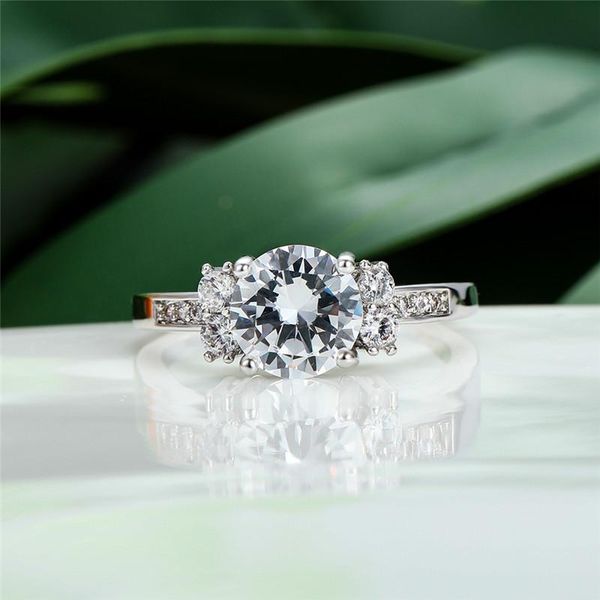 wedding rings luxury female round zircon ring classic silver color engagement for women elegant bridal white crystal party, Slivery;golden
wedding rings luxury female round zircon ring classic silver color engagement for women elegant bridal white crystal party, Slivery;golden