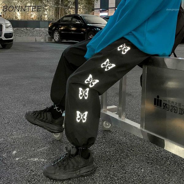 men casual pants print reflective ins chic loose drawstring trousers male all-match korean style fashion streetwear high street men's, Black
men casual pants print reflective ins chic loose drawstring trousers male all-match korean style fashion streetwear high street men's, Black