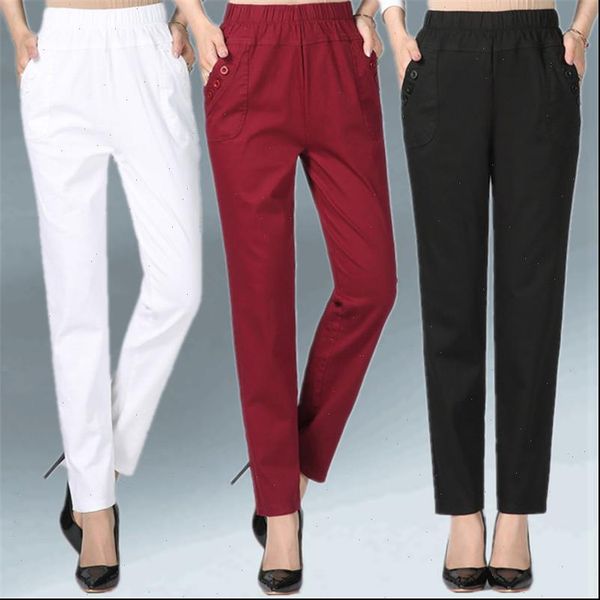 womens trousers pant spring summer autumn stretch waist cotton feet pants and old ladies large size solid casual 5xl, Black;white
womens trousers pant spring summer autumn stretch waist cotton feet pants and old ladies large size solid casual 5xl, Black;white
