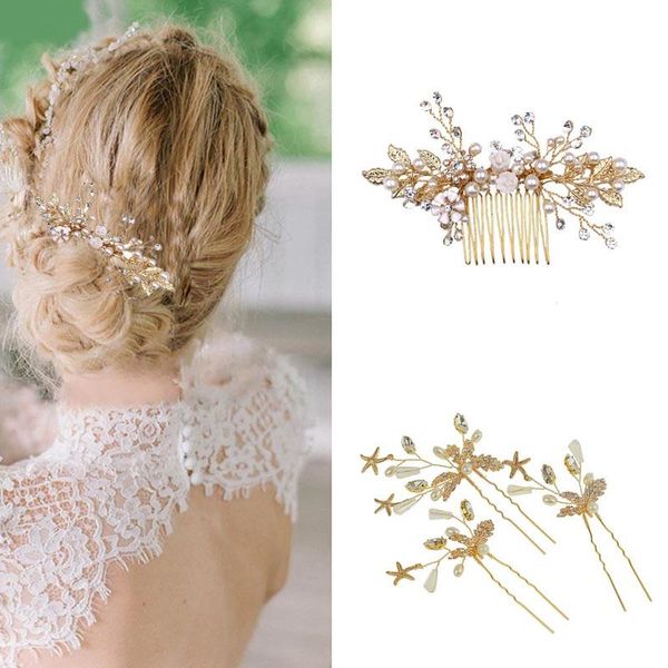 hair clips & barrettes women lady bride headwear flower decoration accessories gift for wedding ml, Golden;silver
hair clips & barrettes women lady bride headwear flower decoration accessories gift for wedding ml, Golden;silver