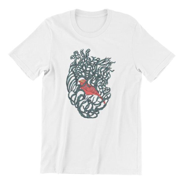 men's t-shirt bird in my heart custom 100% cotton punk men clothing 72622 t-shirts, White;black
men's t-shirt bird in my heart custom 100% cotton punk men clothing 72622 t-shirts, White;black