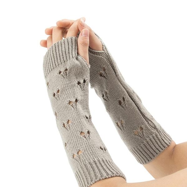 five fingers gloves winter women elbow warmer fashion crochet knitting hollow heart mitten warm fingerless, Blue;gray
five fingers gloves winter women elbow warmer fashion crochet knitting hollow heart mitten warm fingerless, Blue;gray