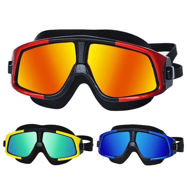 goggles anti-fog swimming glasses men and women plating lens waterproof large frame200-1010
goggles anti-fog swimming glasses men and women plating lens waterproof large frame200-1010