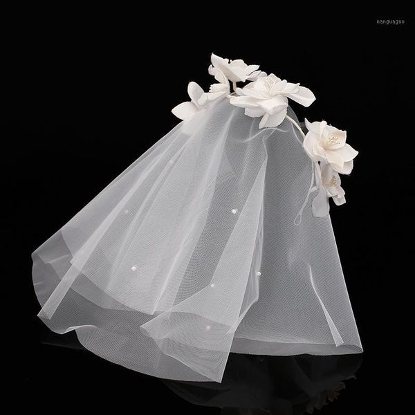 fairy beautiful mori style flower veil bridal hair accessories vintage jasmine trip ornament1
fairy beautiful mori style flower veil bridal hair accessories vintage jasmine trip ornament1
