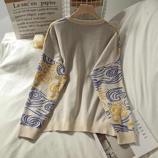 women's knits & tees wholesale 2021 spring autumn fashion casual warm nice women sweater woman female ol harajuku vt20816, White
women's knits & tees wholesale 2021 spring autumn fashion casual warm nice women sweater woman female ol harajuku vt20816, White