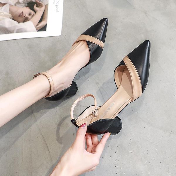sandals fashion womens shoes 2021 buckle strap clear heels closed suit female beige med shallow mouth luxury summer office c, Black
sandals fashion womens shoes 2021 buckle strap clear heels closed suit female beige med shallow mouth luxury summer office c, Black
