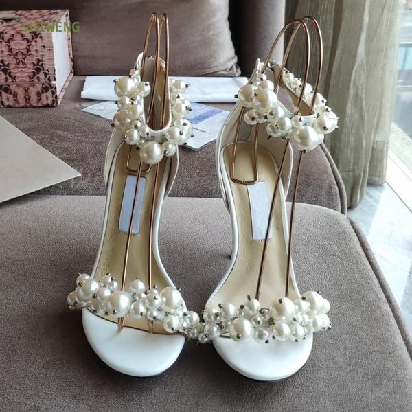 women sandals fashion wedding shoes pearls studs luxury heels buckle strap woman 2021 dress, Black
women sandals fashion wedding shoes pearls studs luxury heels buckle strap woman 2021 dress, Black
