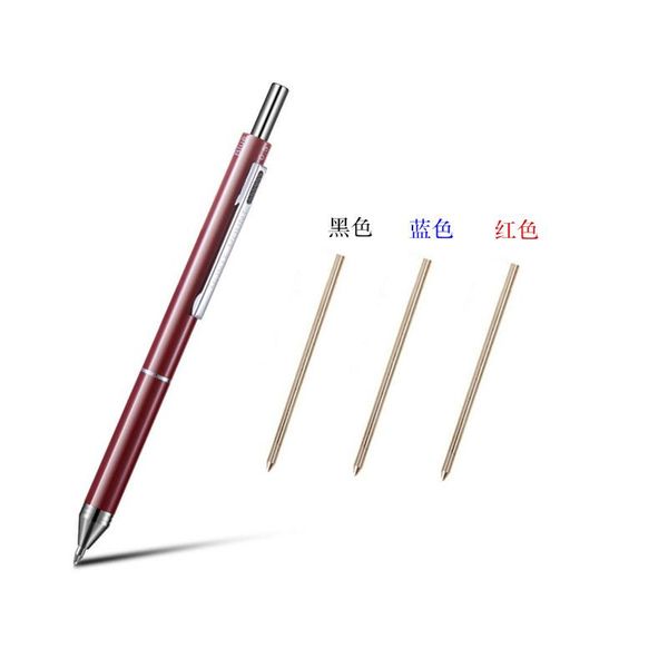 ballpoint pens luxury metal multifunction pen 3+1 includes 3 colors ball 0.5mm plus mechanical pencil multicolor for school, Blue;orange
ballpoint pens luxury metal multifunction pen 3+1 includes 3 colors ball 0.5mm plus mechanical pencil multicolor for school, Blue;orange