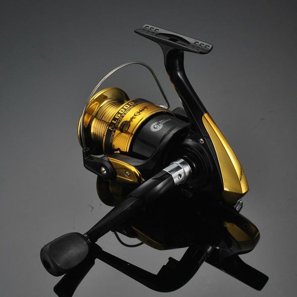 1000-6000 series long-distance wheel metal rotating fishing reel 5.2:1 8 bearing ball salt water spool baitcasting reels
1000-6000 series long-distance wheel metal rotating fishing reel 5.2:1 8 bearing ball salt water spool baitcasting reels
