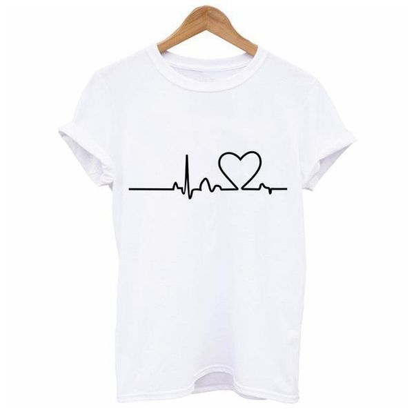 harajuku love printed casual tee women t shirts summer short sleeve clothing 4xl, White
harajuku love printed casual tee women t shirts summer short sleeve clothing 4xl, White