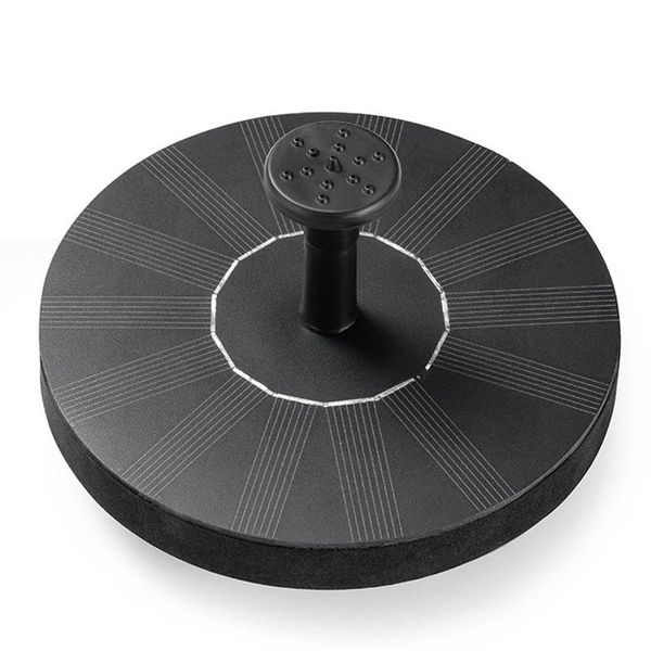 solar bird bath fountain with 6 nozzle standing floating powered water pump for garden decorations
solar bird bath fountain with 6 nozzle standing floating powered water pump for garden decorations