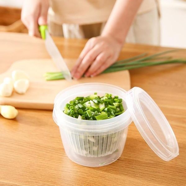 storage bottles & jars double-deck chopped green onion fresh box transparent seal up waterlogging caused by excessive
storage bottles & jars double-deck chopped green onion fresh box transparent seal up waterlogging caused by excessive