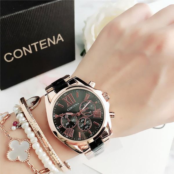 casual watches for women stainless steel watch womens quartz bracelet clock luxury wristwatches rose gold reloj montre femme, Slivery;brown
casual watches for women stainless steel watch womens quartz bracelet clock luxury wristwatches rose gold reloj montre femme, Slivery;brown