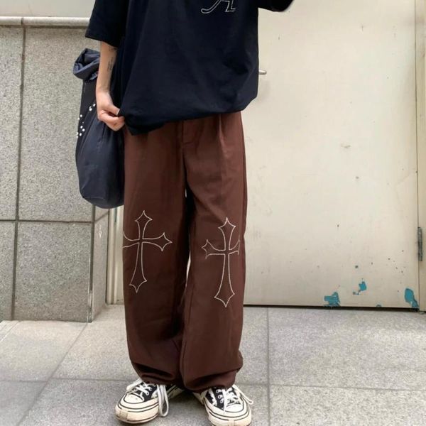 women's pants & capris black bear print cute girl harajuku autumn trousers female streetwear summer spring fashion gray gothic sweatpan, Black;white
women's pants & capris black bear print cute girl harajuku autumn trousers female streetwear summer spring fashion gray gothic sweatpan, Black;white
