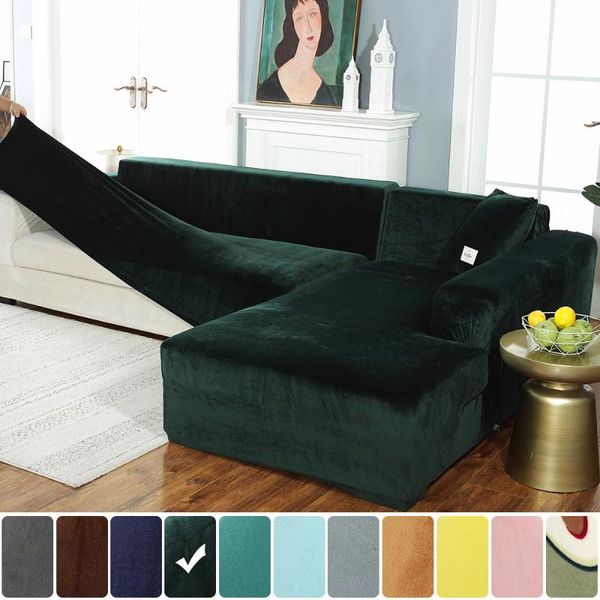 chair covers elasticated sofa chaise longue for living room velvet corner armchair elastic cushion couch furniture 3 seater slipcover#
chair covers elasticated sofa chaise longue for living room velvet corner armchair elastic cushion couch furniture 3 seater slipcover#