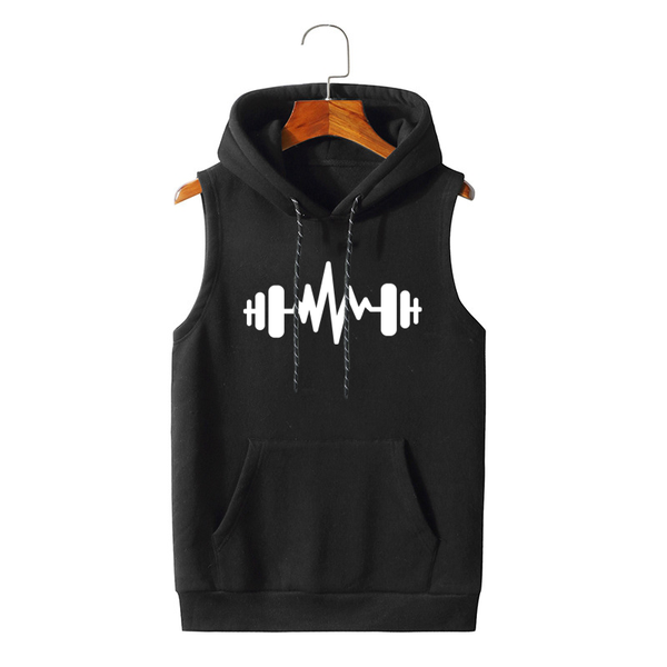 men's vests vest men fashion solid sleeveless hoodies cardigans jacket autumn spring hooded mens casual waistcoat, Black;white
men's vests vest men fashion solid sleeveless hoodies cardigans jacket autumn spring hooded mens casual waistcoat, Black;white