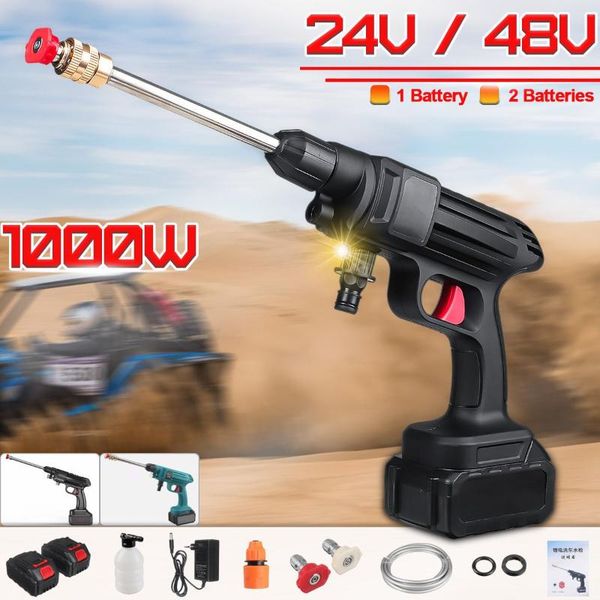 car washer 88000mah cordless high pressure spray water gun wash nozzle cleaning machine with 2pcs 24/48v battery
car washer 88000mah cordless high pressure spray water gun wash nozzle cleaning machine with 2pcs 24/48v battery