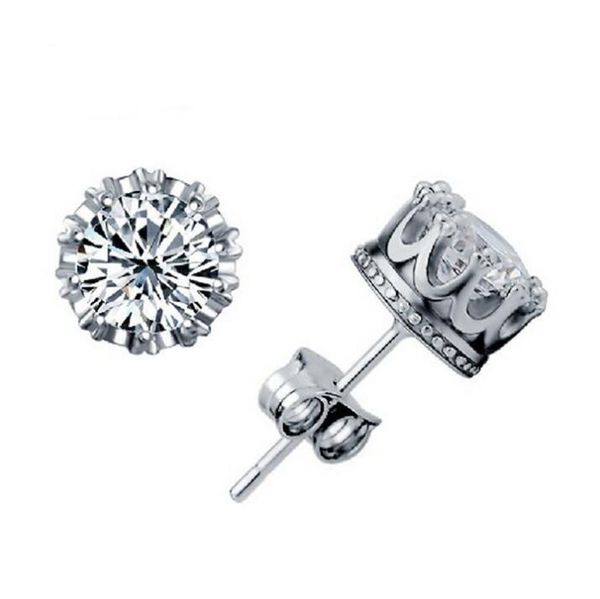 fashion crown wedding stud earring 925 sterling silver cz simulated diamonds engagement earring beautiful wedding engagement jewelry gift, Golden;silver
fashion crown wedding stud earring 925 sterling silver cz simulated diamonds engagement earring beautiful wedding engagement jewelry gift, Golden;silver