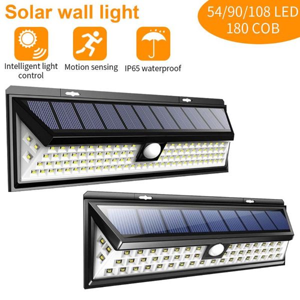 solar lamps 118 led pir motion sensor lamp outdoors ip65 waterproof garden lights emergency security light wall
solar lamps 118 led pir motion sensor lamp outdoors ip65 waterproof garden lights emergency security light wall