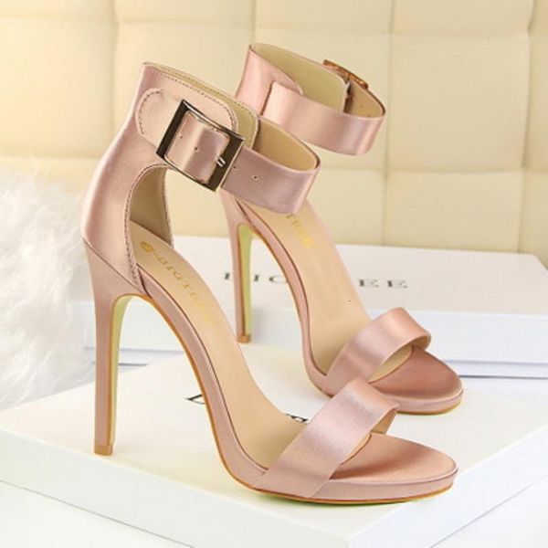 sandals summer ladies fashion stiletto high-heeled satin metal belt buckle set foot open toe nightclub women's sandal 22dn, Black
sandals summer ladies fashion stiletto high-heeled satin metal belt buckle set foot open toe nightclub women's sandal 22dn, Black