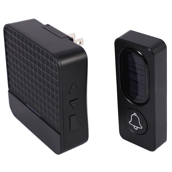 doorbells 300m long range solar power wireless waterproof doorbell light control sensor with transmitter+ receiver door bell kit(us plug)
doorbells 300m long range solar power wireless waterproof doorbell light control sensor with transmitter+ receiver door bell kit(us plug)