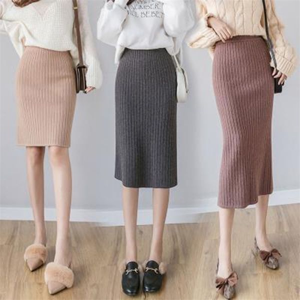 autumn winter all-match skirt knitted s mid-calf & knee-length office warm black pencil s 211124
autumn winter all-match skirt knitted s mid-calf & knee-length office warm black pencil s 211124