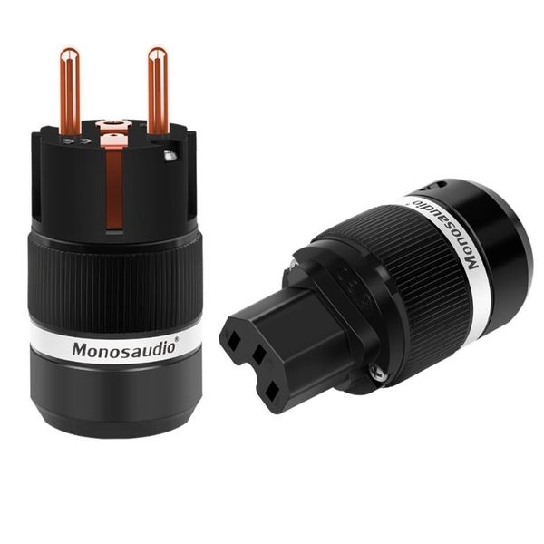 smart power plugs monosaudio e100/f100 99.998% pure copper ac plug schuko electri jack hifi eur iec connectors supply cable
smart power plugs monosaudio e100/f100 99.998% pure copper ac plug schuko electri jack hifi eur iec connectors supply cable