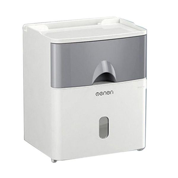 toilet paper holders multifunction holder waterproof tissue storage box creative wall mount bathroom accessories
toilet paper holders multifunction holder waterproof tissue storage box creative wall mount bathroom accessories