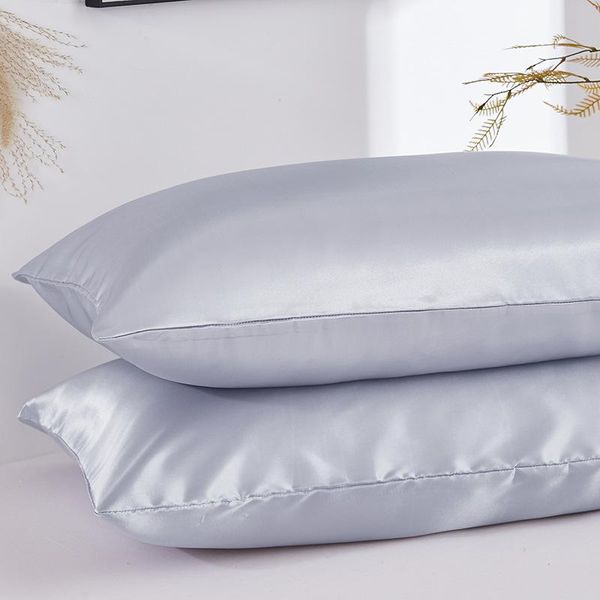 pillow case 2pcs pure emulation satin silk pillowcase black white solid color cover for bed throw colorful cushion queen
pillow case 2pcs pure emulation satin silk pillowcase black white solid color cover for bed throw colorful cushion queen
