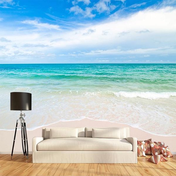 wallpapers custom 3d mural blue big sea beach landscape po wall paper living room bedroom bathroom waterproof canvas painting wallpaper
wallpapers custom 3d mural blue big sea beach landscape po wall paper living room bedroom bathroom waterproof canvas painting wallpaper