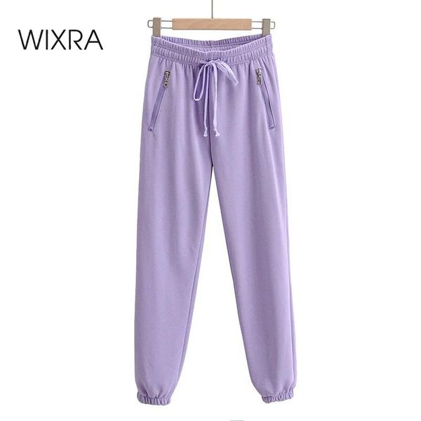 women's pants & capris wixra womens workout zipper rib hem casual elastic waist drawstring sweatpants pockets all match trousers spring, Black;white
women's pants & capris wixra womens workout zipper rib hem casual elastic waist drawstring sweatpants pockets all match trousers spring, Black;white