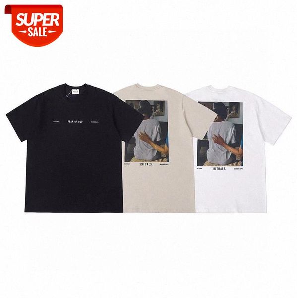 fog character album printed round neck pullover short sleeve one drop delivery #4l7n, White;black
fog character album printed round neck pullover short sleeve one drop delivery #4l7n, White;black