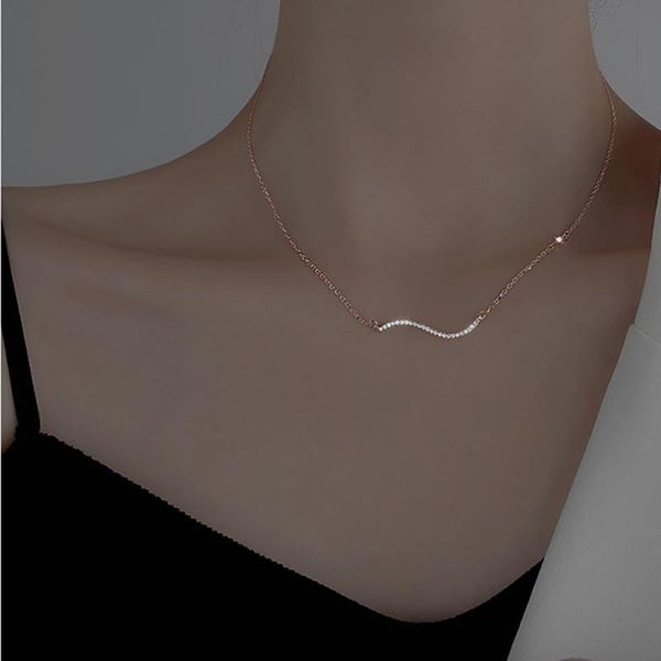 chains minimalist geometric wave cubic zirconia 925 sterling silver pendant necklace for women luxury simple
chains minimalist geometric wave cubic zirconia 925 sterling silver pendant necklace for women luxury simple