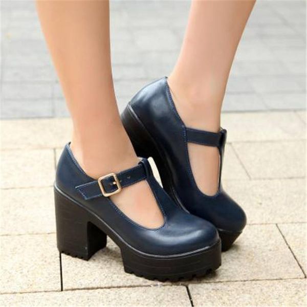 sandals karin brand design fashion leisure women shoes t-strap mary janes round toe square thick heels platform female, Black
sandals karin brand design fashion leisure women shoes t-strap mary janes round toe square thick heels platform female, Black