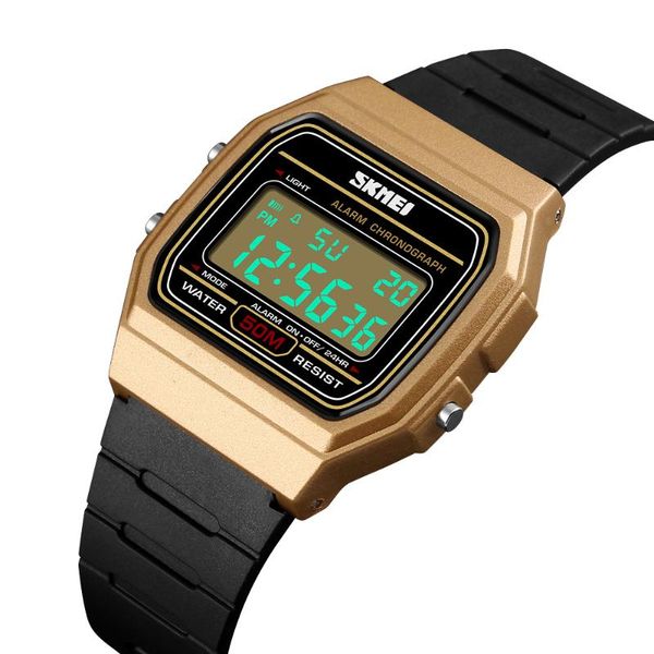 fashion couple watches women digital sports watch reloj 5bar waterproof display week wristwatch female relogio feminino wristwatches, Slivery;brown
fashion couple watches women digital sports watch reloj 5bar waterproof display week wristwatch female relogio feminino wristwatches, Slivery;brown