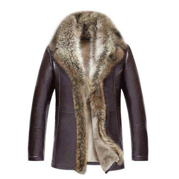 streetwear men's winter new luxurious warm genuine leather jacket men lapel sheep skin thick velvet fur coat male business casual fashi, Black
streetwear men's winter new luxurious warm genuine leather jacket men lapel sheep skin thick velvet fur coat male business casual fashi, Black