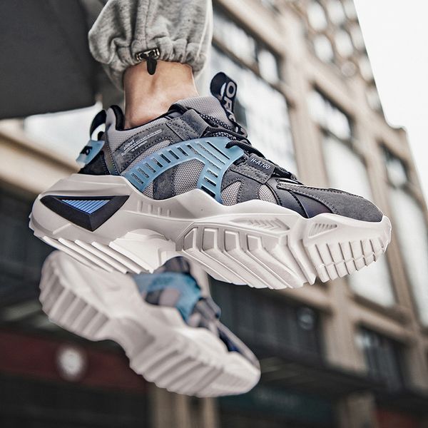 464748 size autumn and winter daily leather casual sneakers mens fashion trendy daddy shoes student running shoes mens shoes sneaker, Black;white
464748 size autumn and winter daily leather casual sneakers mens fashion trendy daddy shoes student running shoes mens shoes sneaker, Black;white