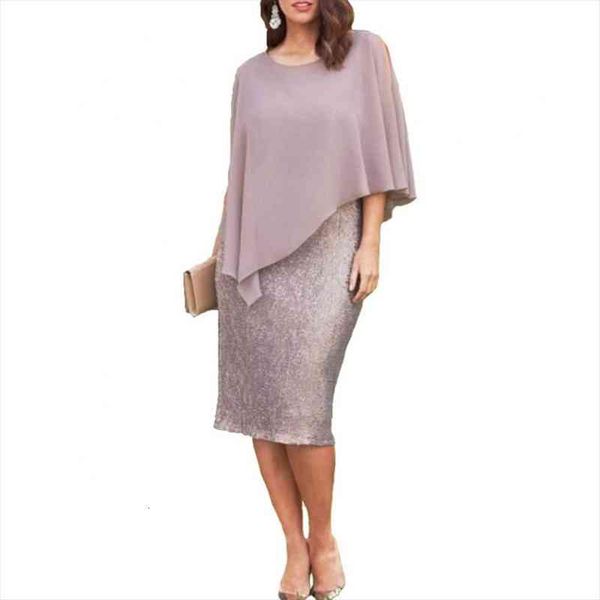 2 colors christmas floral womens dresses elegant plus size o neck chiffon patchwork double layer midi pencil, Black;gray
2 colors christmas floral womens dresses elegant plus size o neck chiffon patchwork double layer midi pencil, Black;gray