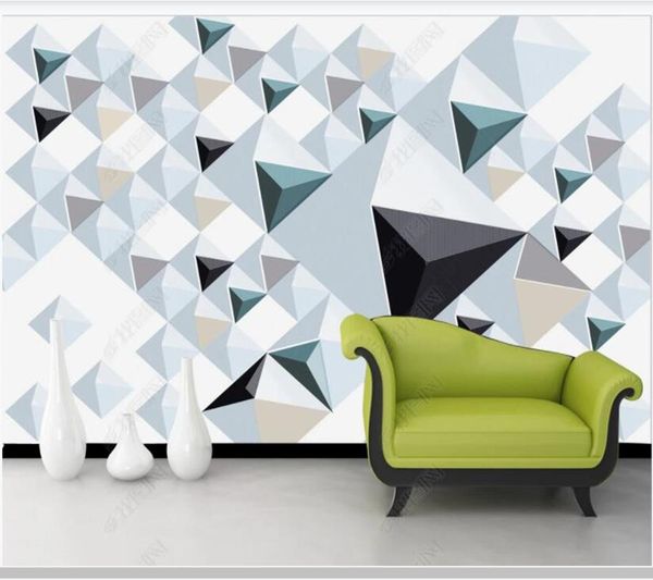 papel de parede modern 3d stereo triangle geometric wallpaper mural,living room tv wall bedroom papers home decor wallpapers
papel de parede modern 3d stereo triangle geometric wallpaper mural,living room tv wall bedroom papers home decor wallpapers