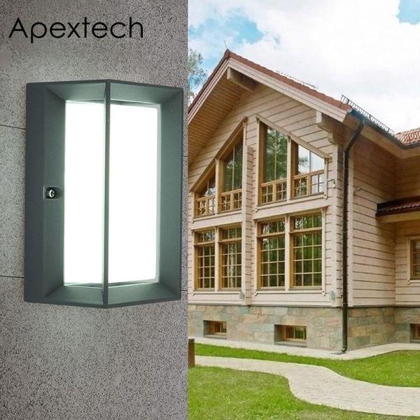 outdoor wall lamps apextech nordic style led lamp 12w aluminum porch light waterproof garden balcony gate mounted lights
outdoor wall lamps apextech nordic style led lamp 12w aluminum porch light waterproof garden balcony gate mounted lights