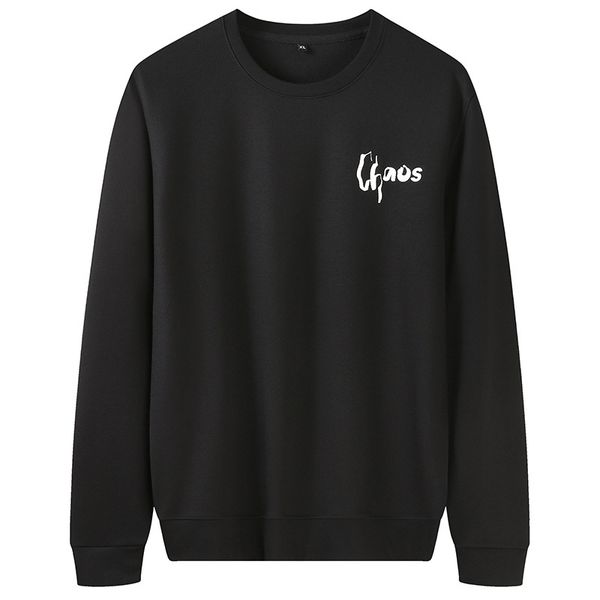fat man autumn 2021 men's fattening plus size round neck printed long sleeve sweater bottoms, Black
fat man autumn 2021 men's fattening plus size round neck printed long sleeve sweater bottoms, Black