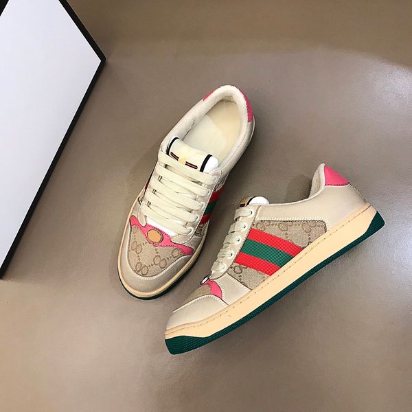 2021ss luxury designer men women casual shoes sneakers couple trainers fashion sneakers casual real leather shoes size 35-45, Black
2021ss luxury designer men women casual shoes sneakers couple trainers fashion sneakers casual real leather shoes size 35-45, Black