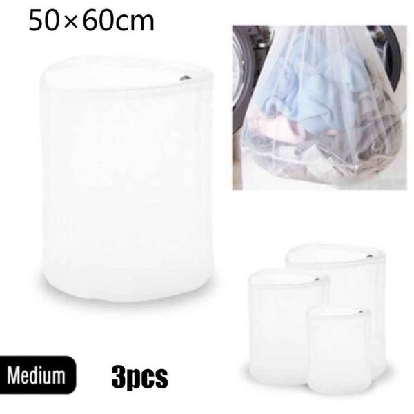 pcs 50*70 thick nylon drawstring bag polyester mesh storage special laundry for washing machine bags
pcs 50*70 thick nylon drawstring bag polyester mesh storage special laundry for washing machine bags