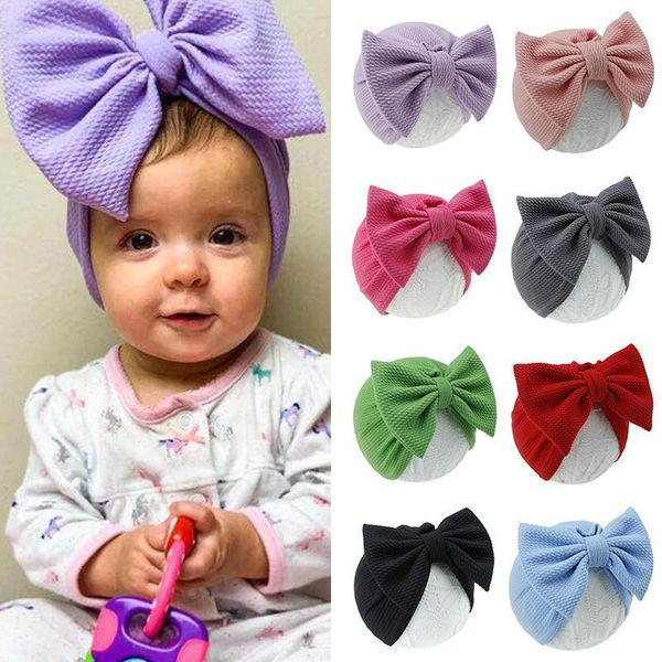 beanie/skull caps infant fashion elastic cute accessories bow headband baby turban hat, Blue;gray
beanie/skull caps infant fashion elastic cute accessories bow headband baby turban hat, Blue;gray