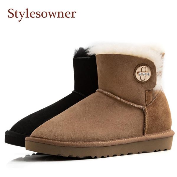 boots solid brown black thick-soled snow round toe shearling height-increasing non-slip flat woman shoes autumn winter
boots solid brown black thick-soled snow round toe shearling height-increasing non-slip flat woman shoes autumn winter