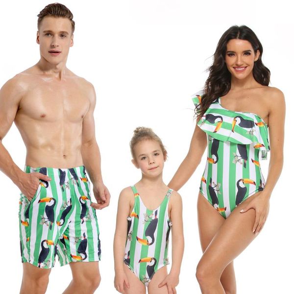 family matching outfits swimsuits mother father daughter son swimwear women and girls bikini beach shorts for men or boys, Blue
family matching outfits swimsuits mother father daughter son swimwear women and girls bikini beach shorts for men or boys, Blue