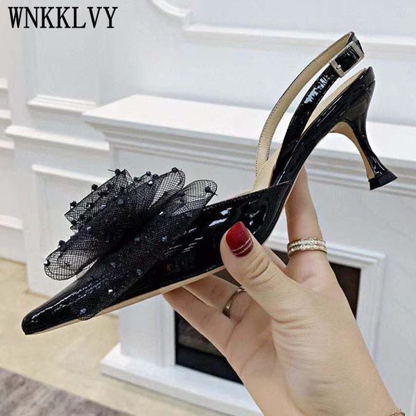 dress shoes party wedding pumps bowknot decor sandals women pantent leather ankle strap high heels pointed toe slingback stilettos, Black
dress shoes party wedding pumps bowknot decor sandals women pantent leather ankle strap high heels pointed toe slingback stilettos, Black